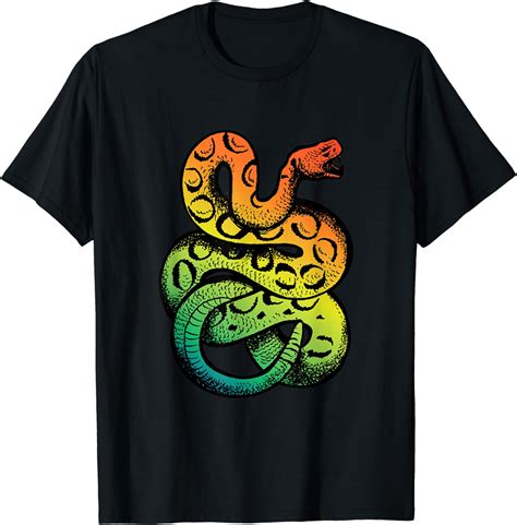 Amazon.es: Camiseta Serpiente.